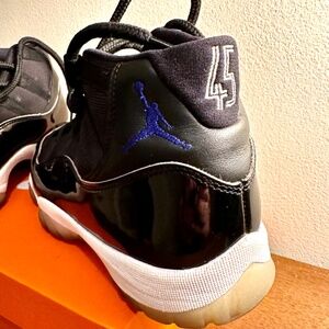 Nike Air Jordan 11 Retro Space Jam 2016 Release Men's Size 7.5